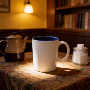 Tazze <span class=keywords><strong>da</strong></span> Caffè in Ceramica per Sublimazione di Grado A, Design Classico, Articoli Regalo Molto Venduti, Smaltate a Colori - Product Image 3