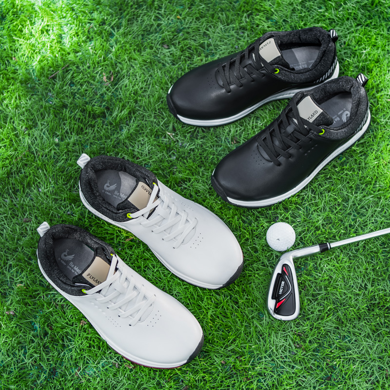 New Arrival High Quality Men's Golf Shoes Breathable Mesh Anti-slip Stud Waterproof Golf Shoes