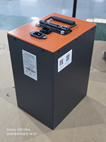 Baterai 48V 20Ah 30ah 50ah 60ah 80ah 100ah 60v 72v untuk Sepeda Listrik E-Bike Isi Ulang Paket Baterai Skuter 2 Roda