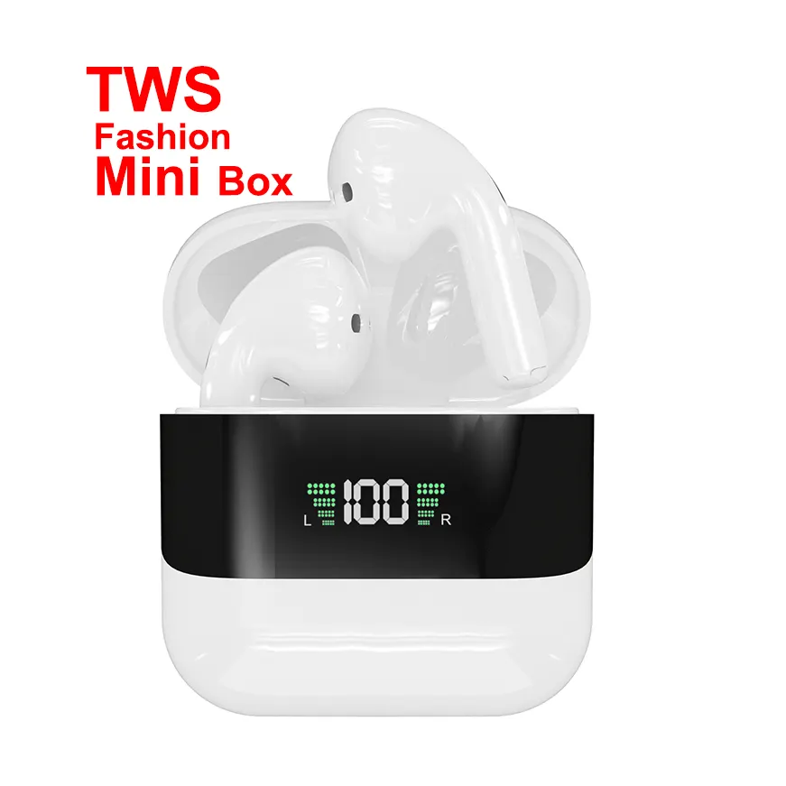 Superior Sound Quality Earbuds Type C Fast Charging Providing Long Endurance TWS Earbuds