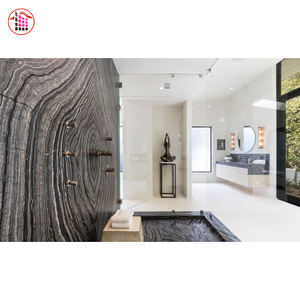 Pietre naturali Italiano Antico Grano di Legno <span class=keywords><strong>Pietra</strong></span> di Marmo Pavimento di Piastrelle Zebra Argento Onda Kenya Nero Piastrelle di Marmo Pietre Naturali - Product Image 4