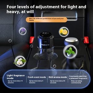 Roadverse Akıllı Araç Difüzörü 150ml Otomatik Başlatma ve Durdurma Özellikli Ortam Işığı ve 5 Ayarlanabilir Sprey Seviyesi ile Ev Ofis İçin Hava Tazeleyici - Product Image 5