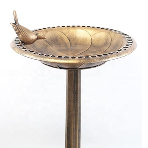 USMILEPET Fontaine de jardin pour <span class=keywords><strong>oiseaux</strong></span> avec socle, fontaine de jardin pour <span class=keywords><strong>oiseaux</strong></span> et fontaine ronde à énergie solaire, ensemble combiné pour jardin extérieur - Product Image 6