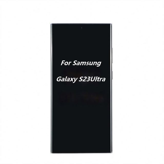 OLED 6.8" Display Touch Screen Assembly with 300-350cd Luminance for S23 Ultra Mobile Phone and 6-Month Warranty