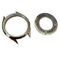 Servizio di lavorazione di fresatura di alluminio di cnc della cassa dell'orologio della lega di alluminio dell'acciaio inossidabile di processo su ordinazione