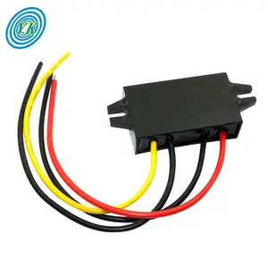 25W DC 12V untuk 5V 5A Power Adaptor Converter Voltage Regulator Buck Regulator Tegangan Down Converter