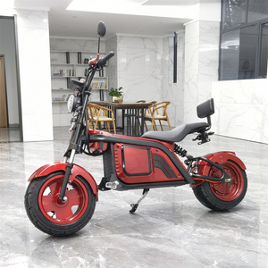 Motocicletas Eléctricas con Certificación EEC COC, Suministro Directo de Fábrica, Largo Alcance, 1500W 2000W, Neumáticos Anchos, Motos Eléctricas/Citycoco - Product Image 1