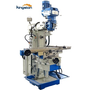 Trung Quốc tốc độ cao Tự động Heavy Duty CNC tháp pháo Máy phay x6432 cho kim loại làm việc - Product Image 1