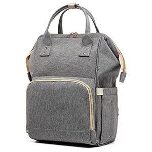 Muestra Gratis, Bolsa de Pañales Impermeable Plegable 6 en 1, Mochila de Hombro, Bolso de Mano para Mamá, Bolsa de Pañales para Bebé, Regalo para el Día de la Madre - Product Image 3