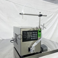 Hone Bureau Unique Buse Bouteille Eau Alcool Huile Machine De Remplissage Petite Ampoule De Parfum Oral Flacon Pompe Péristaltique Remplisseur