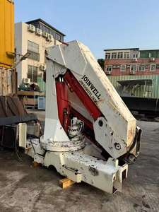 Grúa montada en camión de 20 toneladas, maquinaria usada de ingeniería premium blanca - Product Image 2