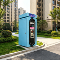 Distributeur d'eau automatique à osmose inverse NOUVEAU modèle 2026 à vendre – Eau saine et hydrogénée avec paiement par billet, QR et carte de crédit