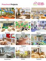 Moetry Bibliothèque en bois personnalisée en forme de germe, mobilier commercial pour librairie, école, bibliothèque, design d'étagère