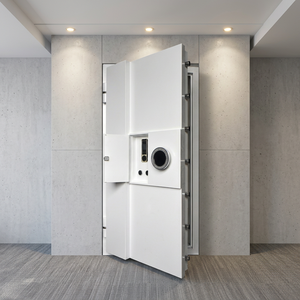 Reinforced Solid Stainless Steel Bank Daytime Gate Low-cost and Highly Secure Vault Door Safe Deposit Box for Heavy Commercial - Product Image 1