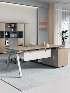 Table de <span class=keywords><strong>bureau</strong></span> de directeur de <span class=keywords><strong>bureau</strong></span> de patron en bois moderne de luxe en gros direct d'usine à vendre 1.6m 1.8m <span class=keywords><strong>2m</strong></span> - Product Image 3