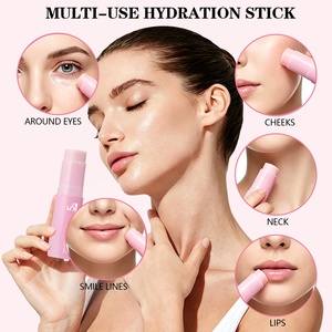 Stick Anti-Rughe <span class=keywords><strong>Idratante</strong></span> per <span class=keywords><strong>Labbra</strong></span> e Viso, <span class=keywords><strong>Balsamo</strong></span> Riparatore PDRN al Collagene Rosa, Stick Multi-<span class=keywords><strong>Balsamo</strong></span> Volumizzante con Etichetta Privata, Basso MOQ - Product Image 5