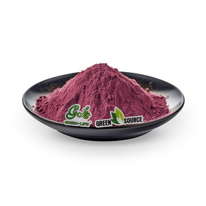 Poudre d'extrait de canneberge de catégorie comestible de ventes directes d'herbe de la vie verte