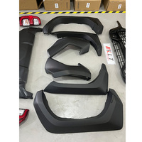 Kit carrosserie KLT de haute qualité, calandre ABS noire, kit carrosserie GR Sport, conversion de pare-chocs de voiture, 2020-2022 pour Hilux Revo