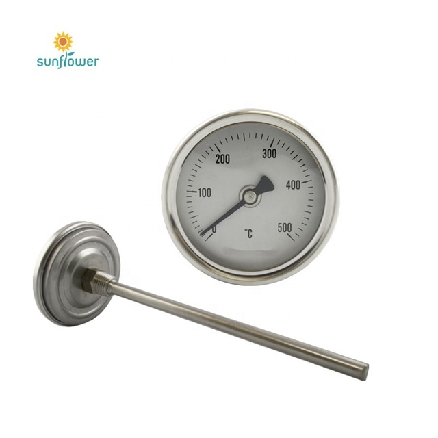 High Quality Pointer Type Heat Temperature Indicator