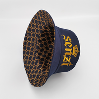 Sombrero de Pescador de Lujo Personalizado con Bordado, Gorra de Algodón de Alta Calidad, Gorras Lisas sin Diseño, Gorras de Verano con Visera, Unisex, Venta al por Mayor, Regalo