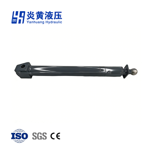 Hardverchroomde roestvrijstalen telescopische hydraulische cilinder met 490 mm slag voor hoogwerker - Product Image 4