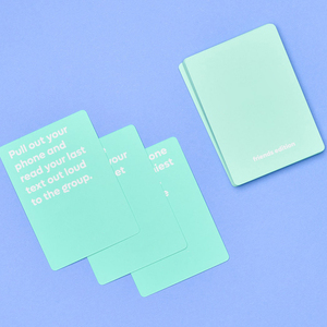 Service d'impression personnalisé de <span class=keywords><strong>cartes</strong></span> de <span class=keywords><strong>jeu</strong></span> pour adultes, <span class=keywords><strong>jeu</strong></span> de <span class=keywords><strong>cartes</strong></span> de défi pour boire, <span class=keywords><strong>jeu</strong></span> de <span class=keywords><strong>cartes</strong></span> pour amis et groupes, <span class=keywords><strong>cartes</strong></span> de <span class=keywords><strong>jeu</strong></span> personnalisées - Product Image 2