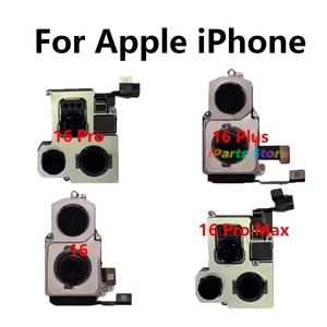 กล้องหลังอะไหล่ IPARTS สำหรับ <span class=keywords><strong>iPhone</strong></span> 16 16 Plus 16 Pro 16 Pro Max สายแพรกล้องหลังหลักขนาดใหญ่ ผ่านการทดสอบ OEM - Product Image 2
