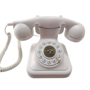 Euro classico libro di messaggi <span class=keywords><strong>Vintage</strong></span> festa di nozze raccogliere benedizioni antico portatile <span class=keywords><strong>telefono</strong></span> antico - Product Image 1