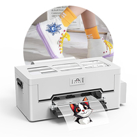 Impresora A3 Dtf Máquina de impresión de 30cm Impresora de inyección de tinta comercial Textiles Camiseta Sudaderas con capucha Pantalones Vaqueros