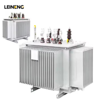 Transformadores de Distribución LEINENG Sumergidos en Aceite de 1.25mva y 1.6mva, Transformador de 10kv Sumergido en Aceite, Transformadores de Media y Alta Tensión
