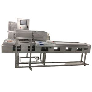 Machine automatique en acier inoxydable pour la préparation de brochettes de poisson, de tofu et de souvlaki sans gluten pour barbecue - Product Image 4