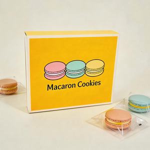 Boîtes à tiroirs <span class=keywords><strong>en</strong></span> papier imprimées sur mesure pour biscuits – Tailles, couleurs et logo personnalisés pour boulangeries et emballages cadeaux - Product Image 3