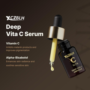 Oem ODM sâu Vita C huyết thanh 14.5% tinh khiết vitamin C làm giảm sự xuất hiện của tăng sắc tố đốm đen và nhược điểm - Product Image 4