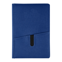 Carnet en cuir multifonctionnel portable personnalisable pour entreprise, cadeaux promotionnels d'entreprise