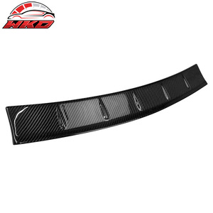 Convient pour Subaru Impreza 3ème génération WRX 2008-2014, becquet de coffre style STI en fibre de carbone - Product Image 6