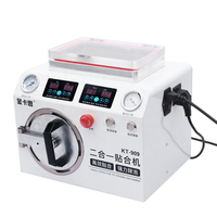 Kaisi KT-909 Machine de stratification sous vide pompe à vide Oca Autoclave bulle enlever la Machine pour téléphone LCD écran réparation remise à neuf