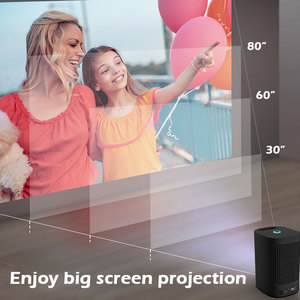 Miniproyector inteligente Y6 para cine en casa, Proyector portátil con WIFI, 3D, LCD, vídeo, LED, 480P, 720P - Product Image 6