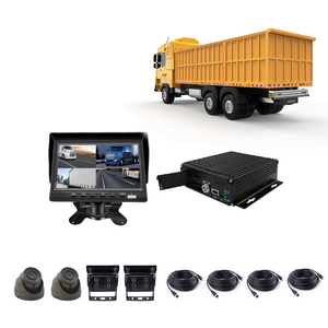 1080P AHD 4-Kênh Di Động <span class=keywords><strong>DVR</strong></span> Hệ Thống 4G GPS Wifi Lái Xe Ghi Âm Cho Xe Tải Xe Buýt Xe Hạm Đội Theo Dõi Hệ Thống 4CH MDVR Kit - Product Image 3