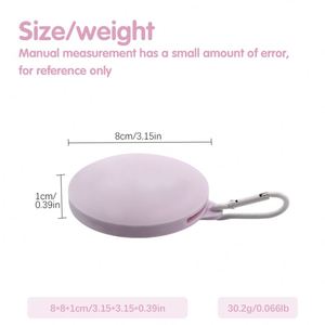 Porte-monnaie unisexe en silicone personnalisable avec logo, étanche, portable, style ouvert, fonction pochette pour écouteurs - Product Image 2