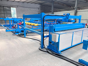 מלא אוטומטית plc שליטה חוט פלדה רשת ריתוך מכונת brc רול לוחות רשת עבור ייצור רשת תיל - Product Image 6