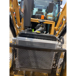 CAT 420D Backhoe <span class=keywords><strong>Loader</strong></span> 4x4 mesin Diesel tugas berat - Product Image 6