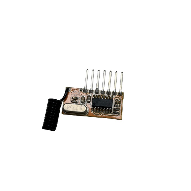 AK-RXB12-X Band decoder superheterodyne radio receiver module