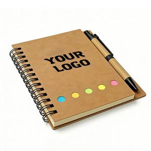 Promotion Custom Logo Business Gifts and <b>Set</b> Spiral <b>Notebook</b> With Pen Planner Binder <b>Notebooks</b> for Gift - Product Image 1