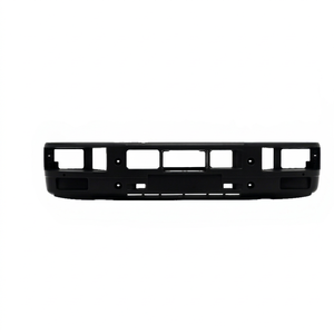 Nuevo COS.PEL. Parachoques Delantero Universal (Negro) 100% Hecho en Italia, Material PP+GF para EUROCARGO |   60-120-150 - Product Image 1