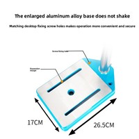 Nouvelle perceuse à colonne miniature de fabrication directe, perceuse électrique à grand diamètre pour usage domestique, outils à main de qualité industrielle