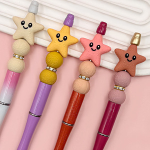 Brillo Labial Cl Starfish con Cuentas de Silicona y Diseño de Resina Epoxi para Accesorios de Joyería DIY - Product Image 2