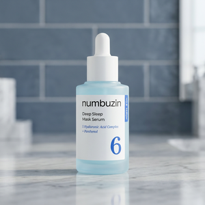 Sérum masque de nuit profond Numbuzin No.6 - Soin coréen pour la peau - Masque visage hydratant pour la nuit - Product Image 4