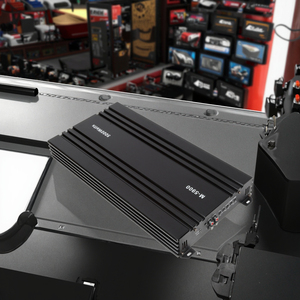 Amply âm thanh xe hơi Mono <span class=keywords><strong>Class</strong></span> <span class=keywords><strong>D</strong></span> công suất cao 12V 5000W, 5000 Watts, tích hợp bộ phân tần cho loa siêu trầm - Product Image 2