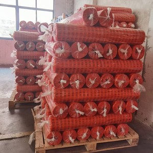 70*40mm SR màu xanh lá cây sân chơi hàng rào màu cam hàng rào tạm thời lưới nhựa an toàn lưới hàng rào - Product Image 3