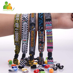 Dây Buộc Polyester Tùy Chỉnh Chất Lượng Cao Bán Sỉ Từ Nhà Máy Với Logo Dệt Để Quảng Cáo - Product Image 6